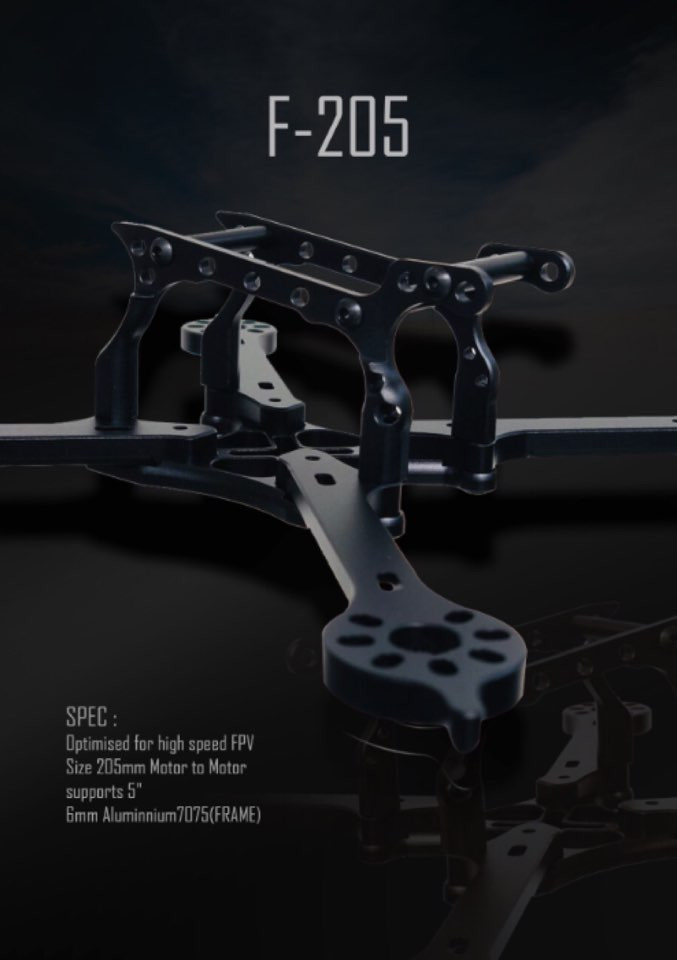 [ܼ]  ž F-205 Ŷ(205mm, AL7075)