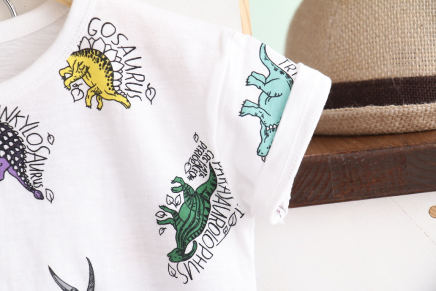 <b><p>Summer Specials Dinosaur World T-shirt Baby</p></b><b><p>夏バーゲン 恐竜ワールド Tシャツ 幼 半袖 個人</p></b><br /><br /><p align='center'>