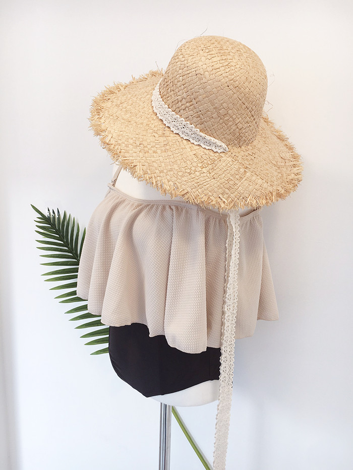 <b><p>High waist Off shoulder Frill bikini swimsuit</p></b><b><p>ハイウエスト オフショルダー フリル ビキニ 水着 ニット 新婚旅行 バカンスルック</p></b><br /><br /><p align='center'>