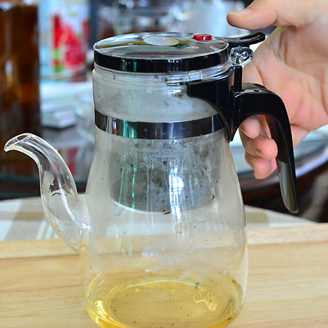 표일배, 800ml, 원터치버튼 티포트, 버튼포트 - 상세 이미지 5