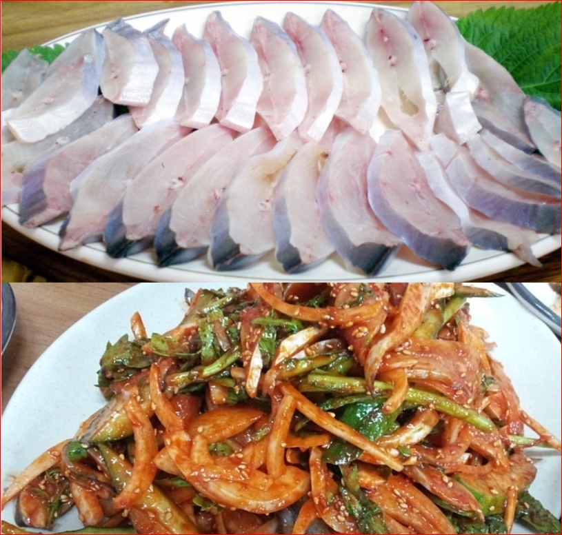 목포병어(소병어) 2마리 횟감생선 병어회 새꼬시 - 상세 이미지 4