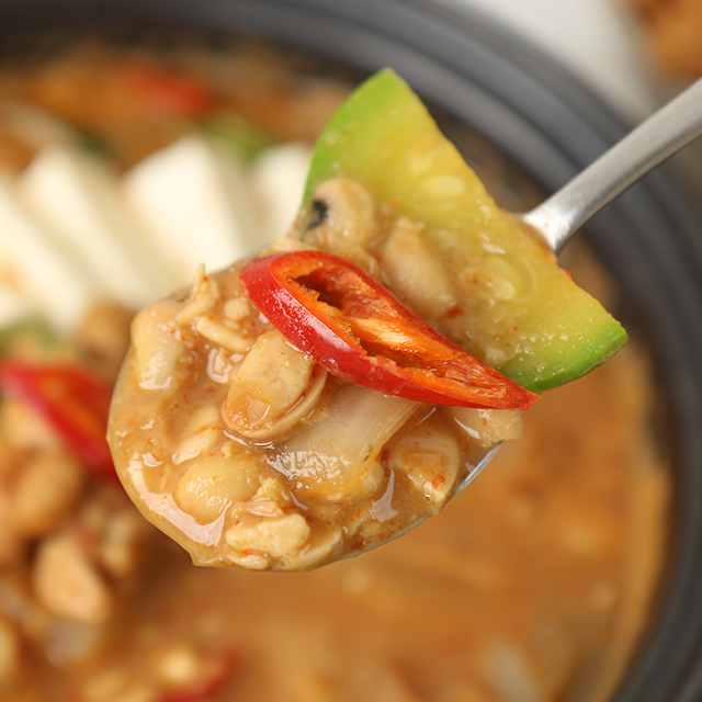 국산콩 청국장 150g 4팩 (1팩에 2인분) 냄새없고 구수한 상세 이미지 4