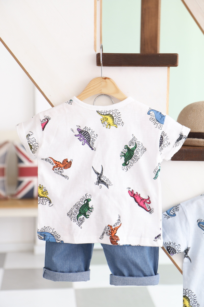 <b><p>Summer Specials Dinosaur World T-shirt Baby</p></b><b><p>夏バーゲン 恐竜ワールド Tシャツ 幼 半袖 個人</p></b><br /><br /><p align='center'>