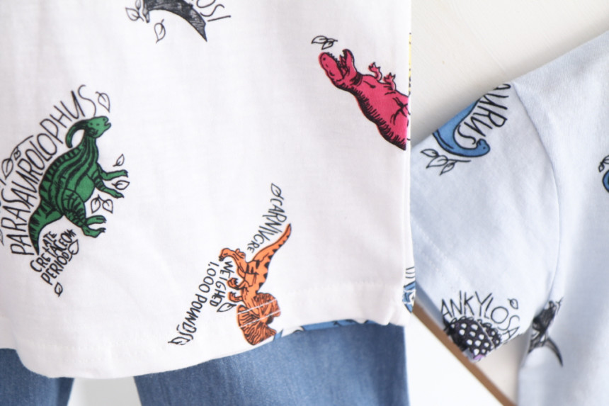 <b><p>Summer Specials Dinosaur World T-shirt Baby</p></b><b><p>夏バーゲン 恐竜ワールド Tシャツ 幼 半袖 個人</p></b><br /><br /><p align='center'>