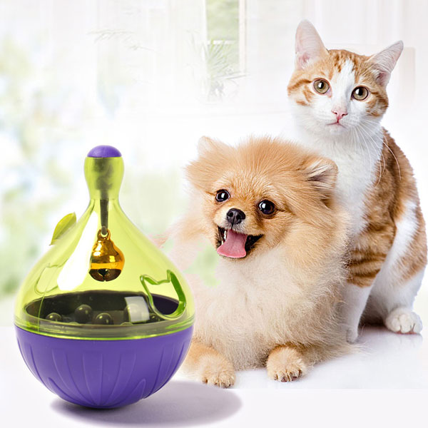 오뚜기 간식볼 벨 중형 강아지 고양이 장난감 노즈워크 아이큐 놀이 분리불안 해소