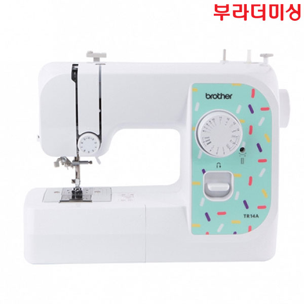 [백화점상품권 1만원] 부라더 자동실끼우기 가정용 미싱 TR14A 재봉기 재봉틀 오버록 옷수선 미싱기 - 상세 이미지 3