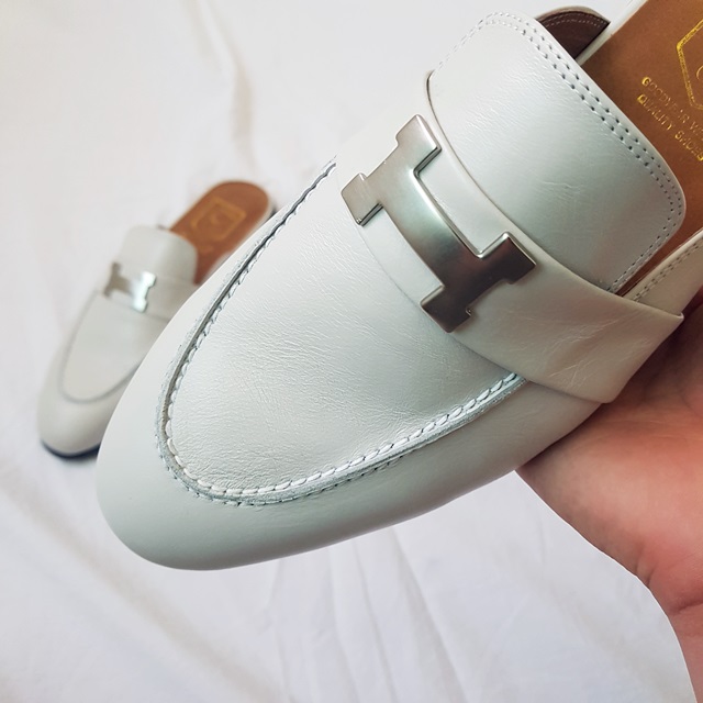 <b><p>coup Cowhide Mu Bler 2lor Paddock man Wo</p></b><b><p>カップル 牛革 H装飾 ミュール ブローファー 2色 手札ダックス 男 女性 身長</p></b><br /><br /><p align='center'>