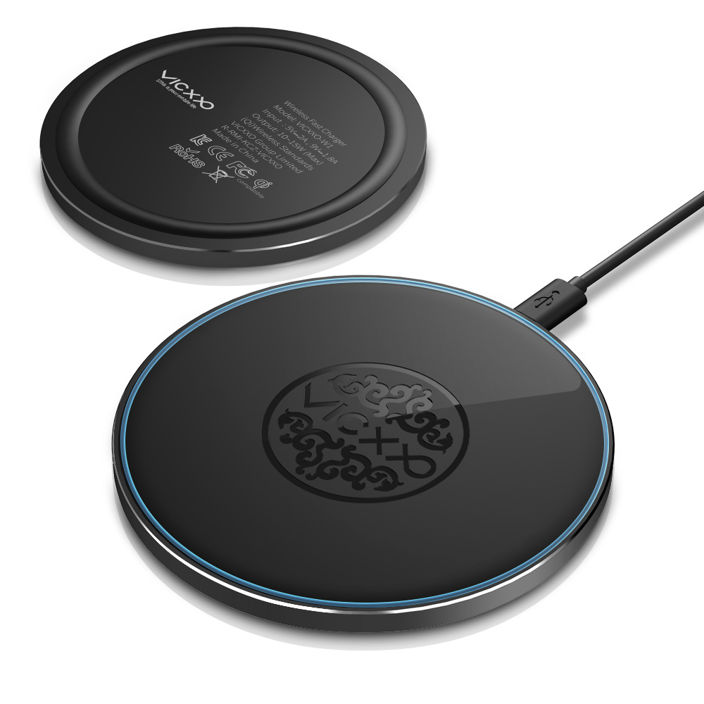 빅쏘 9V 고속 무선충전기 W1