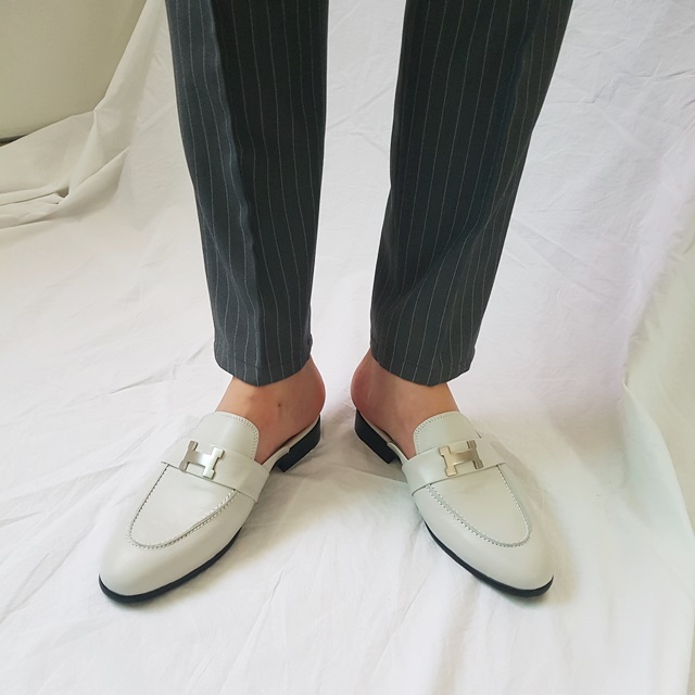 <b><p>coup Cowhide Mu Bler 2lor Paddock man Wo</p></b><b><p>カップル 牛革 H装飾 ミュール ブローファー 2色 手札ダックス 男 女性 身長</p></b><br /><br /><p align='center'>