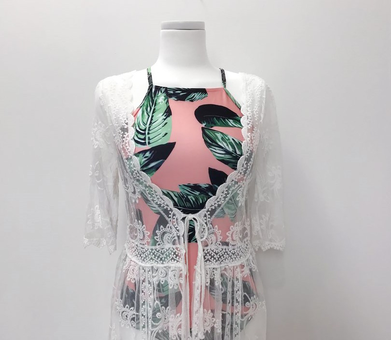 <b><p>Bali Pm tree Holter Monokini Neck swimsuit</p></b><b><p>バリ ヤシの木 ホルター モノキニ ネック水着 ピンク リゾートル バカンスル ストラップ非</p></b><br /><br /><p align='center'>