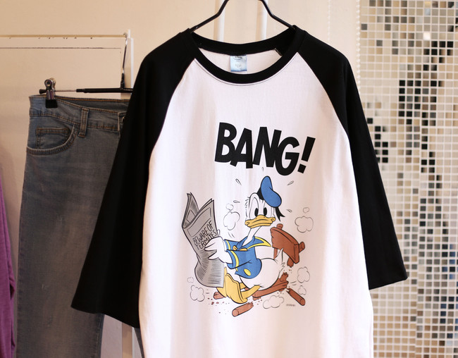 <b><p>original Disney Dod Raglan Part 7 T-shi Wom</p></b><b><p>オリジナル ディズニー ドド ラグラン 7部 Tシャツ 女性 ミキティ カジュアル</p></b><br /><br /><p align='center'>