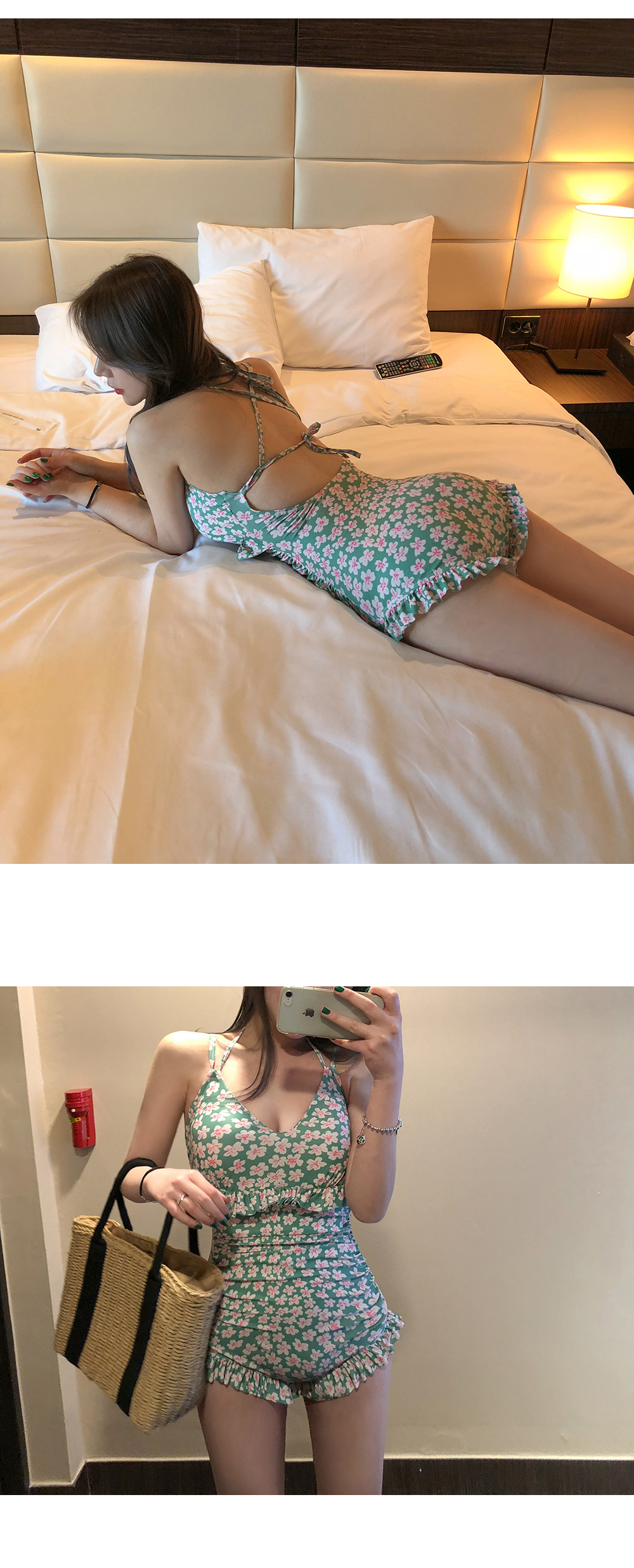 <b><p>ower road Shirring Monoki 2cor Fll One piece</p></b><b><p>花道 シャーリング モノキニ 2色 フリル ワンピース水着 セクシーな非ビーチウェア</p></b><br /><br /><p align='center'>