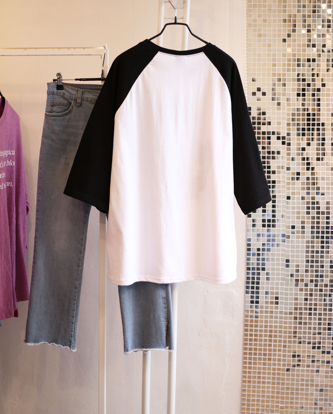 <b><p>original Disney Dod Raglan Part 7 T-shi Wom</p></b><b><p>オリジナル ディズニー ドド ラグラン 7部 Tシャツ 女性 ミキティ カジュアル</p></b><br /><br /><p align='center'>