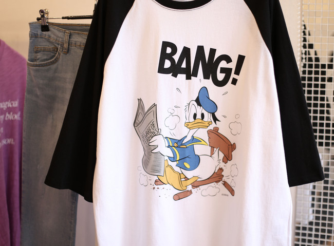 <b><p>original Disney Dod Raglan Part 7 T-shi Wom</p></b><b><p>オリジナル ディズニー ドド ラグラン 7部 Tシャツ 女性 ミキティ カジュアル</p></b><br /><br /><p align='center'>