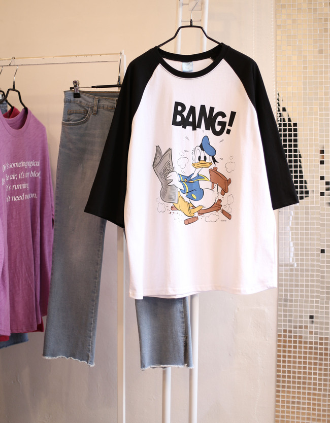 <b><p>original Disney Dod Raglan Part 7 T-shi Wom</p></b><b><p>オリジナル ディズニー ドド ラグラン 7部 Tシャツ 女性 ミキティ カジュアル</p></b><br /><br /><p align='center'>
