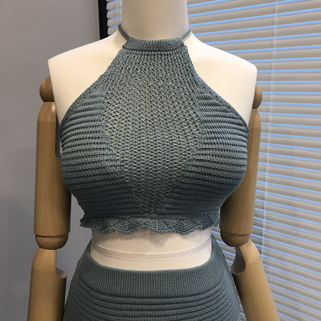 <b><p>neat See-through halter bikini sexy fem Advanced</p></b><b><p>ニット シースルーホルターネック ビキニ セク 女性らしい 高級 スタイル シンプルな</p></b><br /><br /><p align='center'>