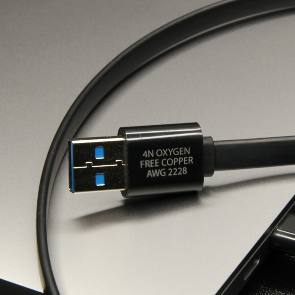 펀디안 C타입 USB3.0 초고속 데이터 충전케이블/56K 저항/최대 5Gbps/0.25m/1m/1.5m/2m 이미지 6