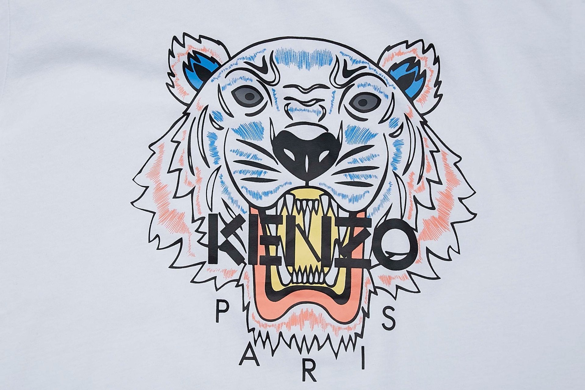 <b><p>Kenzo Tiger Printing Short sleeve Ma thires</p></b><b><p>ケンゾー 虎 印刷 半袖Tシャツ 30代男性 芸能人協賛ブランド 名品 ゲンジョ</p></b><br /><br /><p align='center'>