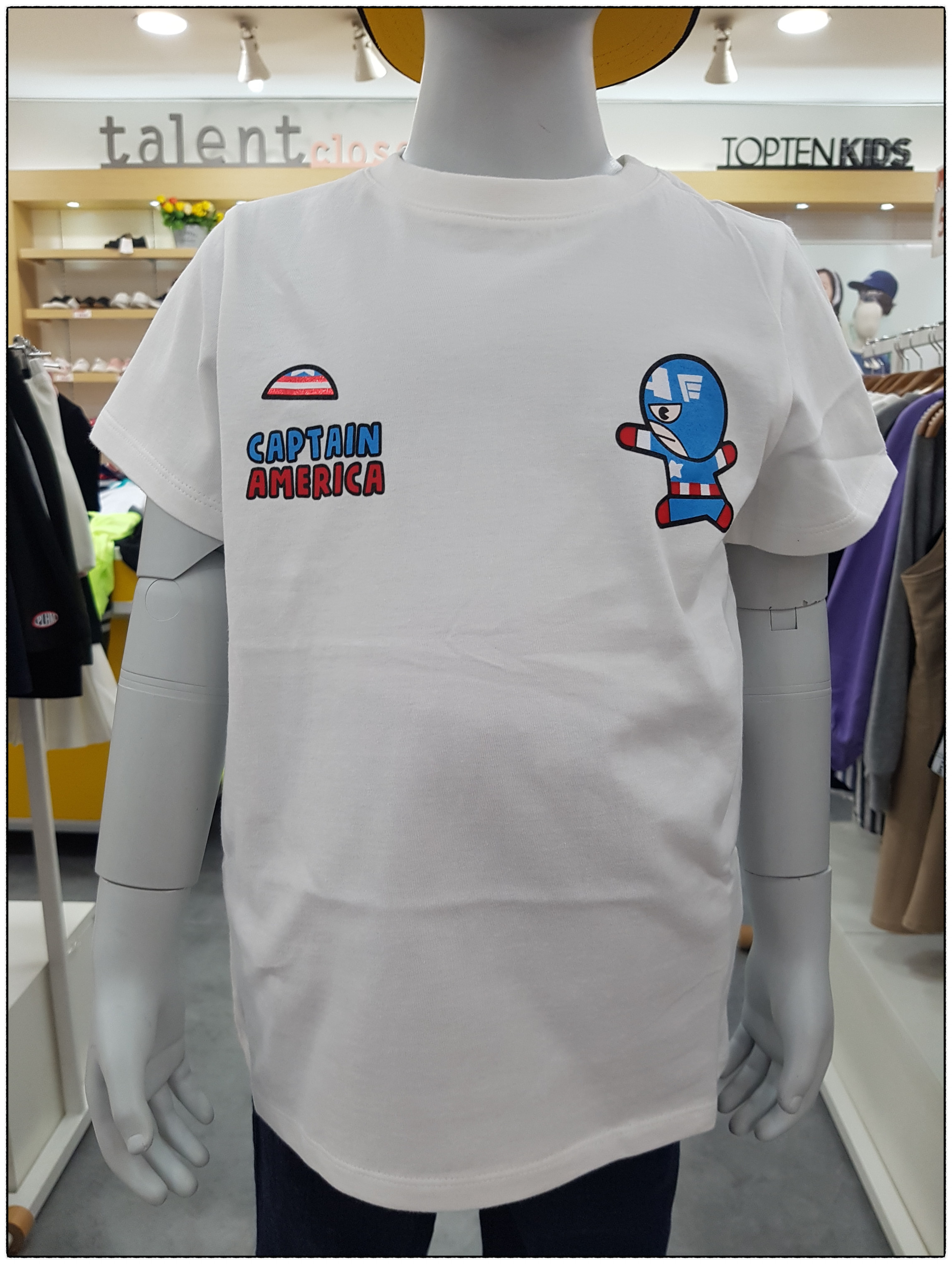 <b><p>Paulham Kids Ironman Short Sleeve Polo PKY2TR1220</p></b><b><p>ポルヘムキッズ アイアンマン 半袖Tシャツ PKY2TR1220 日常コーディネートルック</p></b><br /><br /><p align='center'>