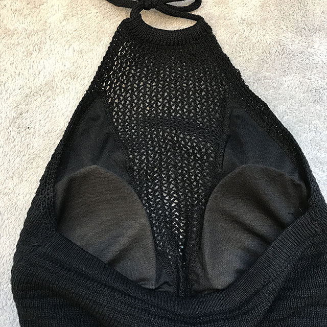 <b><p>neat See-through halter bikini sexy fem Advanced</p></b><b><p>ニット シースルーホルターネック ビキニ セク 女性らしい 高級 スタイル シンプルな</p></b><br /><br /><p align='center'>