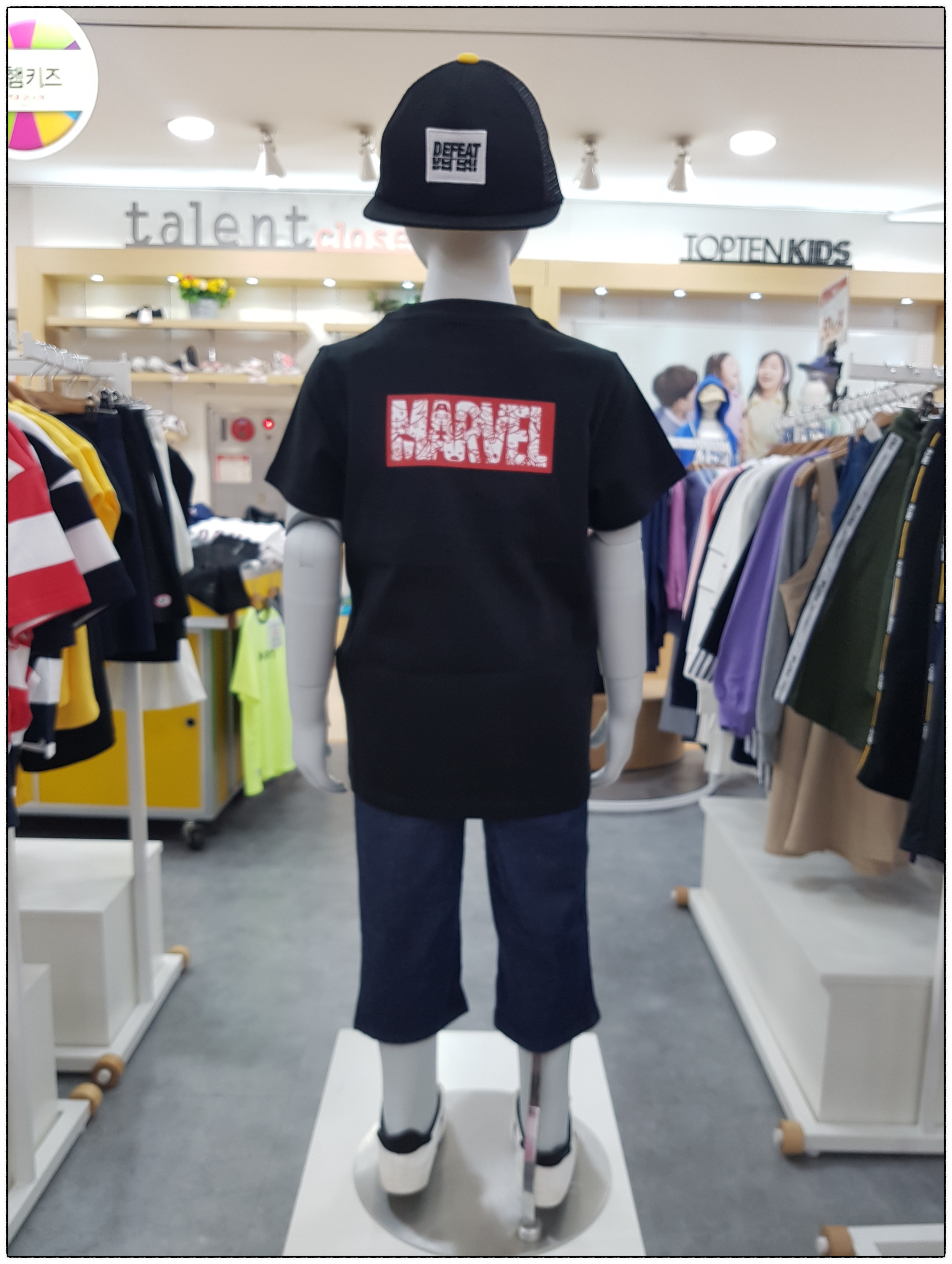 <b><p>Paulham Kids Ironman Short Sleeve Polo PKY2TR1220</p></b><b><p>ポルヘムキッズ アイアンマン 半袖Tシャツ PKY2TR1220 日常コーディネートルック</p></b><br /><br /><p align='center'>