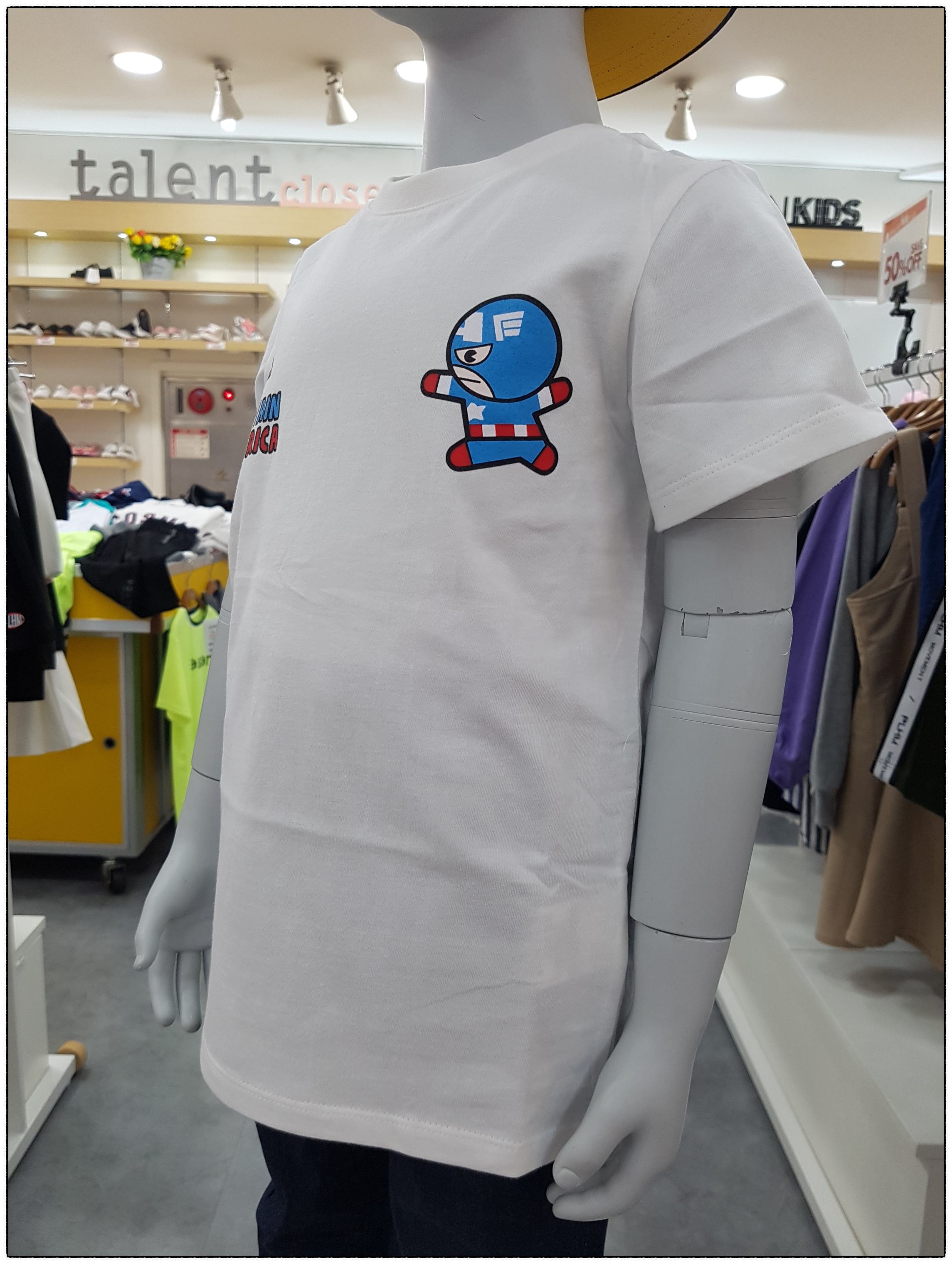 <b><p>Paulham Kids Ironman Short Sleeve Polo PKY2TR1220</p></b><b><p>ポルヘムキッズ アイアンマン 半袖Tシャツ PKY2TR1220 日常コーディネートルック</p></b><br /><br /><p align='center'>