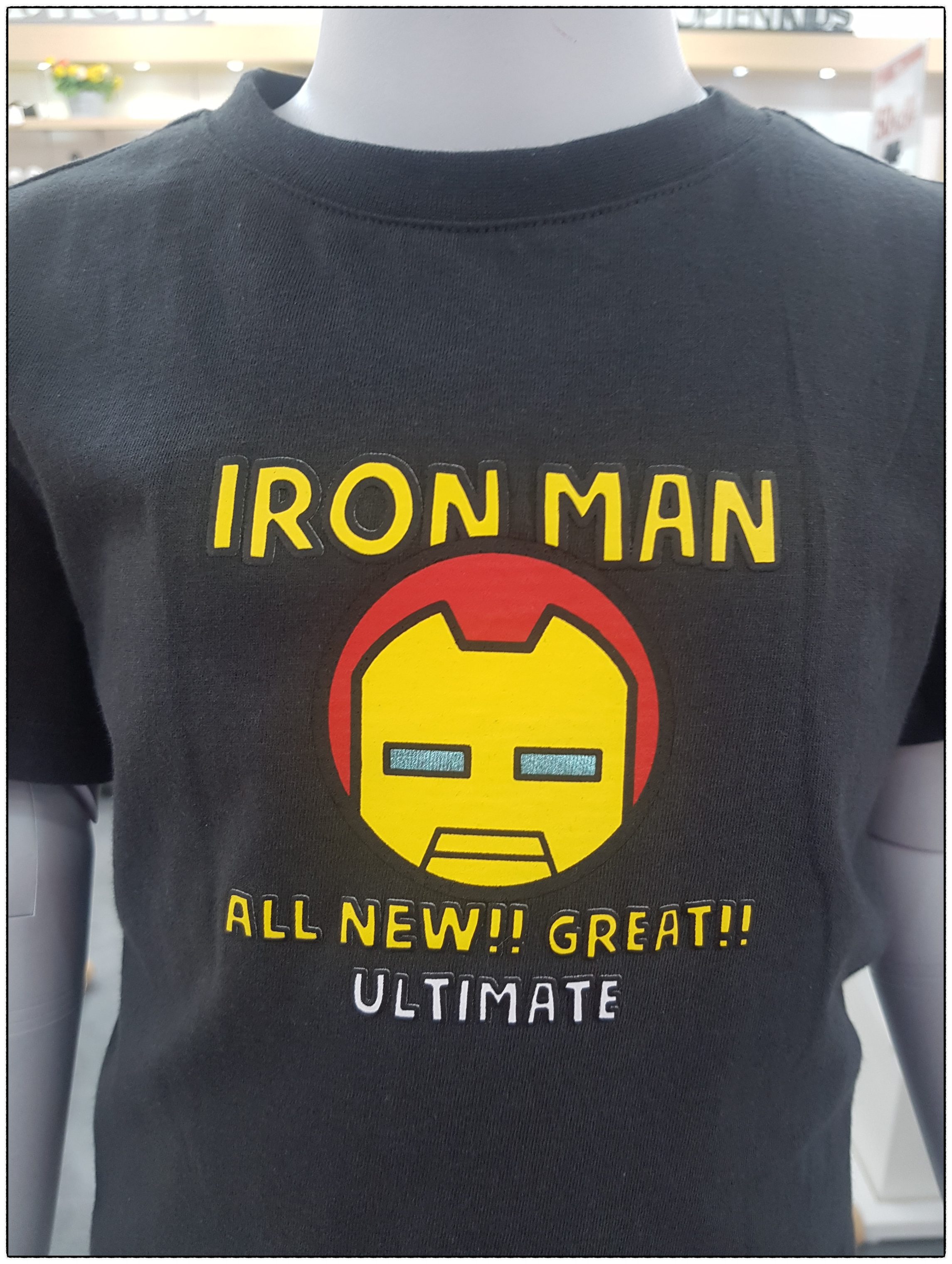 <b><p>Paulham Kids Ironman Short Sleeve Polo PKY2TR1220</p></b><b><p>ポルヘムキッズ アイアンマン 半袖Tシャツ PKY2TR1220 日常コーディネートルック</p></b><br /><br /><p align='center'>