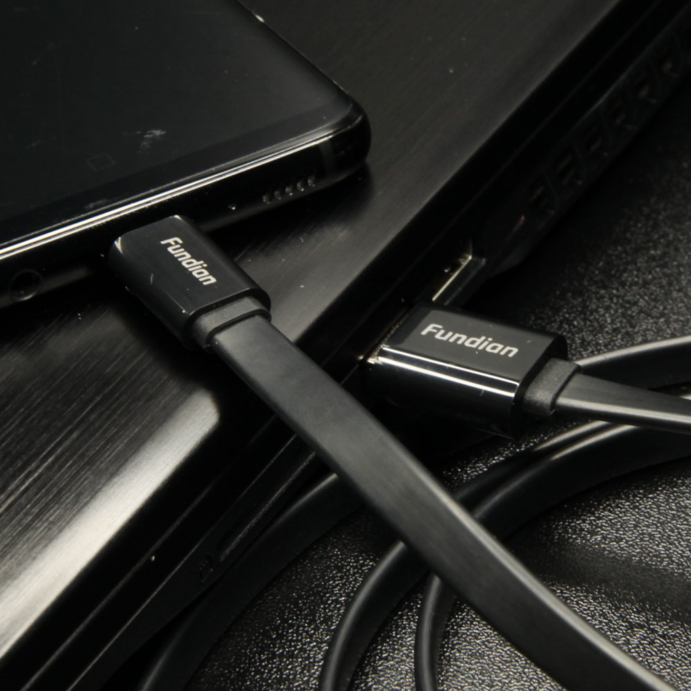 펀디안 C타입 USB3.0 초고속 데이터 충전케이블/56K 저항/최대 5Gbps/0.25m/1m/1.5m/2m - 상세 이미지 3