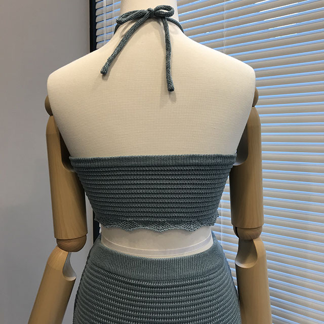 <b><p>neat See-through halter bikini sexy fem Advanced</p></b><b><p>ニット シースルーホルターネック ビキニ セク 女性らしい 高級 スタイル シンプルな</p></b><br /><br /><p align='center'>