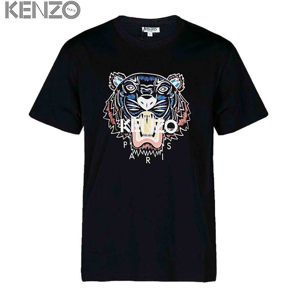 <b><p>Kenzo Tiger Printing Short sleeve Ma thires</p></b><b><p>ケンゾー 虎 印刷 半袖Tシャツ 30代男性 芸能人協賛ブランド 名品 ゲンジョ</p></b><br /><br /><p align='center'>