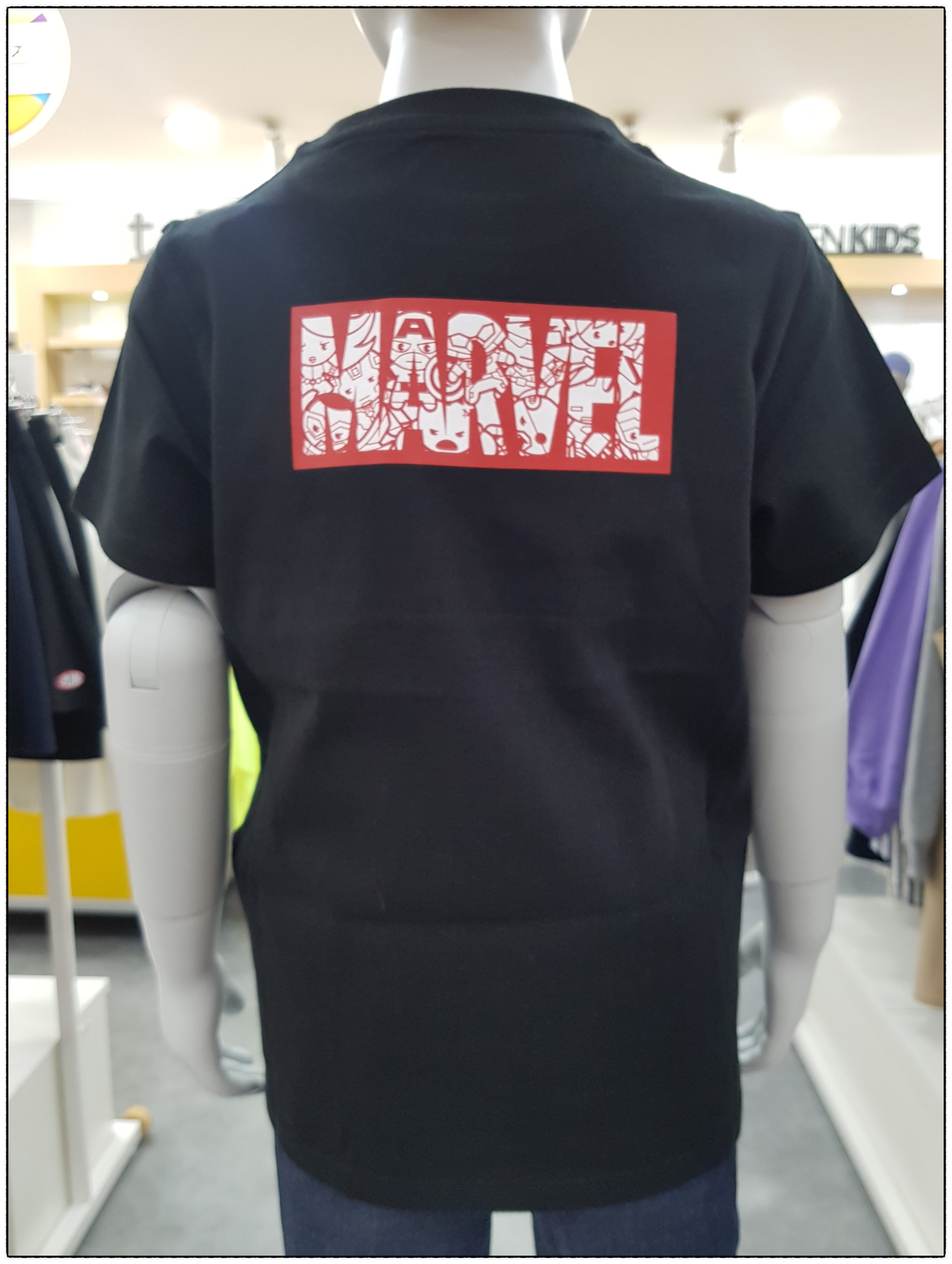 <b><p>Paulham Kids Ironman Short Sleeve Polo PKY2TR1220</p></b><b><p>ポルヘムキッズ アイアンマン 半袖Tシャツ PKY2TR1220 日常コーディネートルック</p></b><br /><br /><p align='center'>