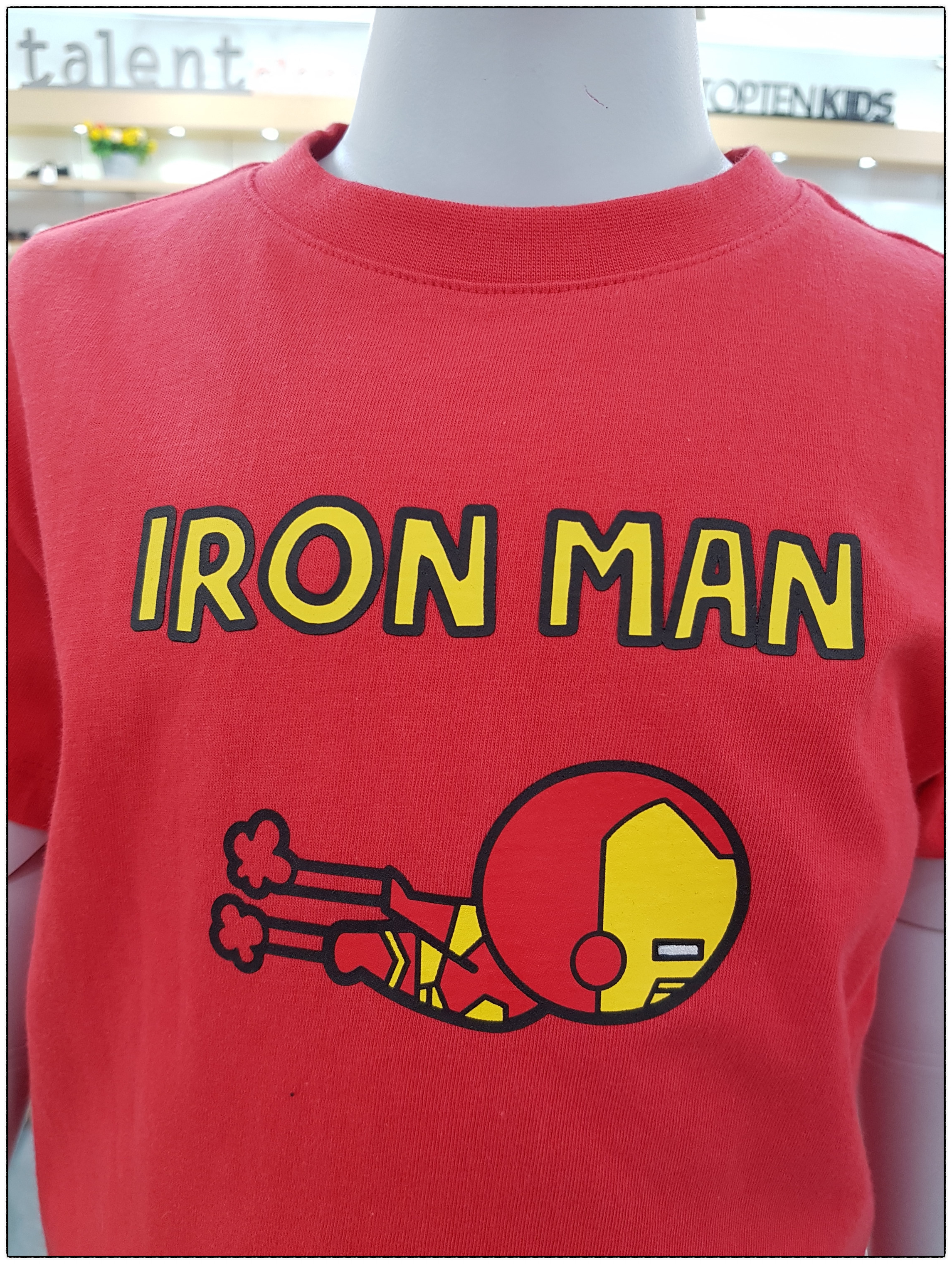 <b><p>Paulham Kids Ironman Short Sleeve Polo PKY2TR1220</p></b><b><p>ポルヘムキッズ アイアンマン 半袖Tシャツ PKY2TR1220 日常コーディネートルック</p></b><br /><br /><p align='center'>