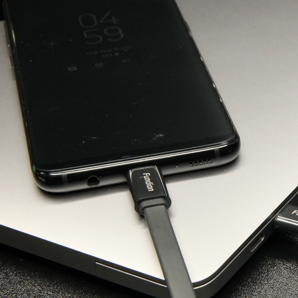 펀디안 C타입 USB3.0 초고속 데이터 충전케이블/56K 저항/최대 5Gbps/0.25m/1m/1.5m/2m 이미지 7