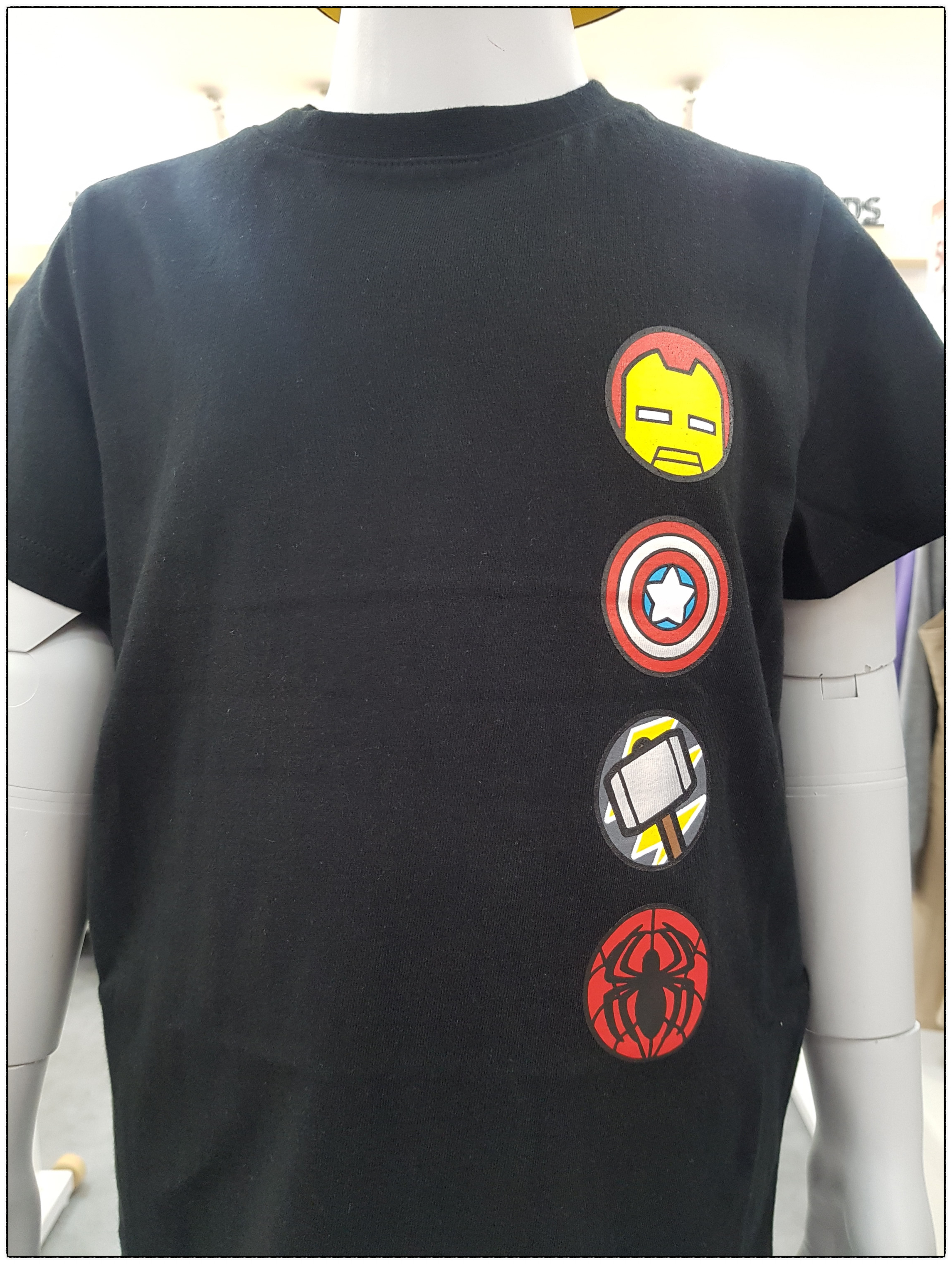 <b><p>Paulham Kids Ironman Short Sleeve Polo PKY2TR1220</p></b><b><p>ポルヘムキッズ アイアンマン 半袖Tシャツ PKY2TR1220 日常コーディネートルック</p></b><br /><br /><p align='center'>