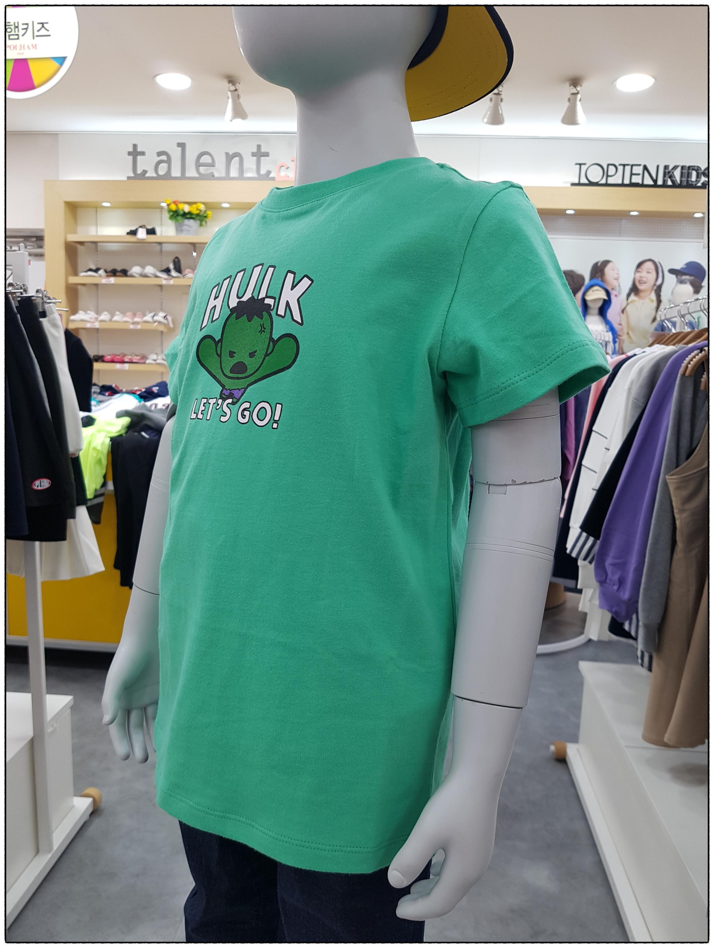 <b><p>Paulham Kids Ironman Short Sleeve Polo PKY2TR1220</p></b><b><p>ポルヘムキッズ アイアンマン 半袖Tシャツ PKY2TR1220 日常コーディネートルック</p></b><br /><br /><p align='center'>