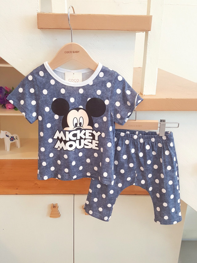 <b><p>Pigdot Mickey Shih 2color Sweet little yomi</p></b><b><p>ピグドット ミッキー上下 2色 ちゃっかり耳詠 児童セ 兄妹ルック 夏のスーツ クールな素材感</p></b><br /><br /><p align='center'>