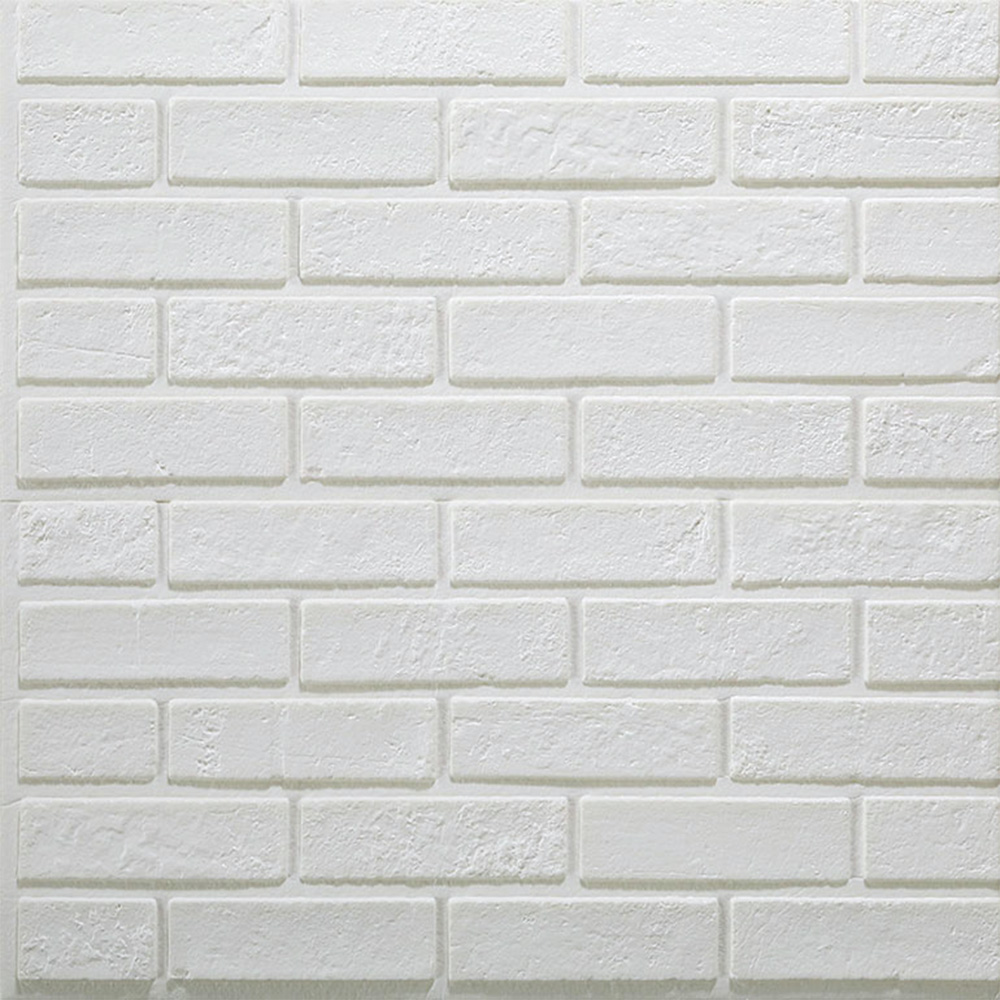 벽돌 폼블럭 화이트 76X71cm