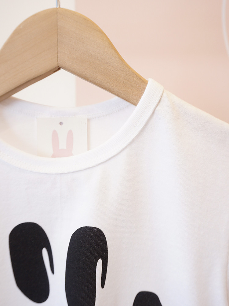 <b><p>smile T-shirt color Chdren's Day Look</p></b><b><p>スマイル Tシャツ 3 色 児童デイリールック 登院 イジルク ボムオト ストライプティー</p></b><br /><br /><p align='center'>