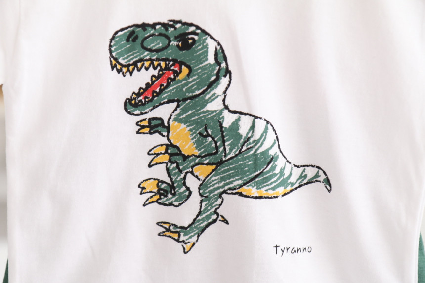 <b><p>Summer Specials Tyranno Top bottom set Baby</p></b><b><p>夏バーゲン ティラノ 上下セット 幼 ドアセンボク 登院スーツ</p></b><br /><br /><p align='center'>