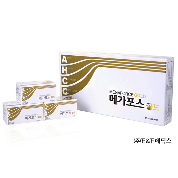 [라방특가] AHCC  메가포스골드 액상 (60포x20ml ahcc 150g 함유) - 상세 이미지 2