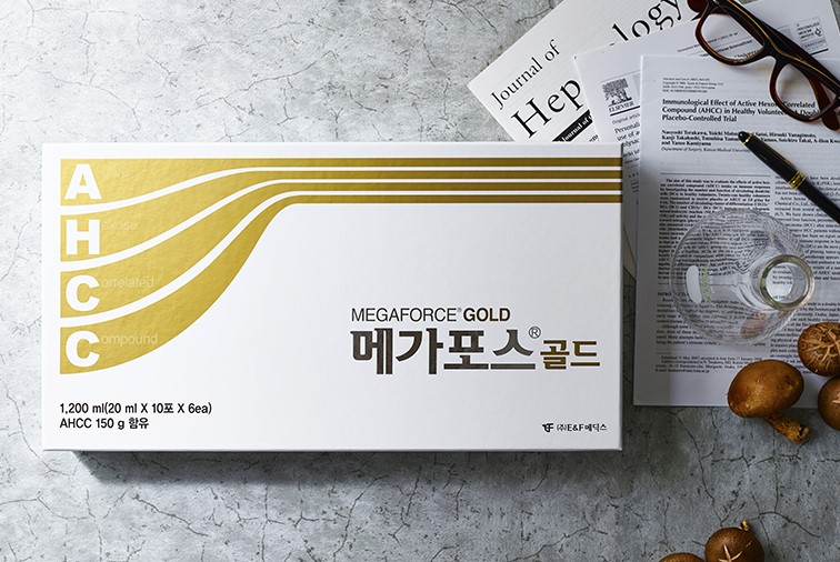 [라방특가] AHCC  메가포스골드 액상 (60포x20ml ahcc 150g 함유) - 상세 이미지 4