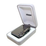 [ZIPPO] ROCK CHIC SA 유광 해골모양부착 지포라이터