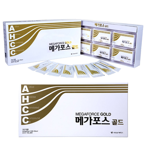 [라방특가] AHCC  메가포스골드 액상 (60포x20ml ahcc 150g 함유) - 상세 이미지 5