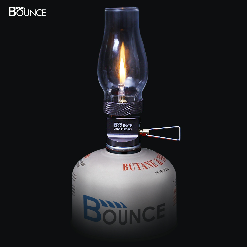바운스 BOUNCE 감성랜턴 호롱 LL-1801 캠핑 가스 랜턴 - 상세 이미지 2