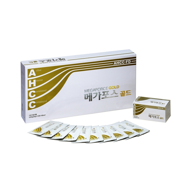 [라방특가] AHCC  메가포스골드 액상 (60포x20ml ahcc 150g 함유) - 상세 이미지 3