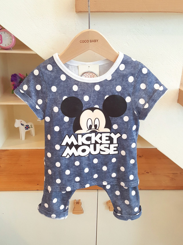 <b><p>Pigdot Mickey Shih 2color Sweet little yomi</p></b><b><p>ピグドット ミッキー上下 2色 ちゃっかり耳詠 児童セ 兄妹ルック 夏のスーツ クールな素材感</p></b><br /><br /><p align='center'>