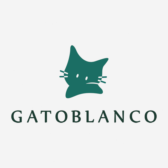 가또블랑코 스토어 로고