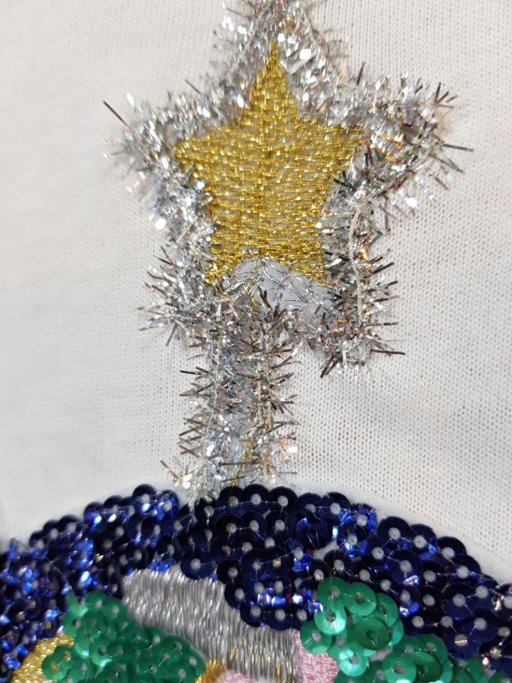 <b><p>The Sequins T-shirt</p></b><b><p>ペピ スパンコール Tシャツ</p></b><br /><br /><p align='center'>