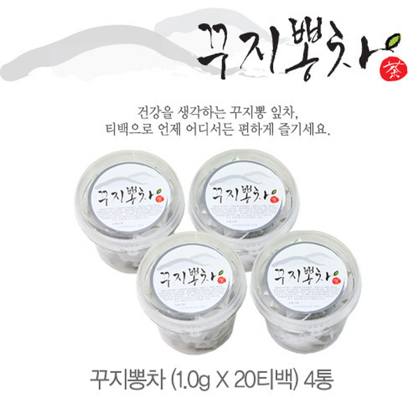 꾸지뽕차 20g/20티백 X 4 (구지뽕 꾸찌뽕 구찌뽕) - 메인 이미지