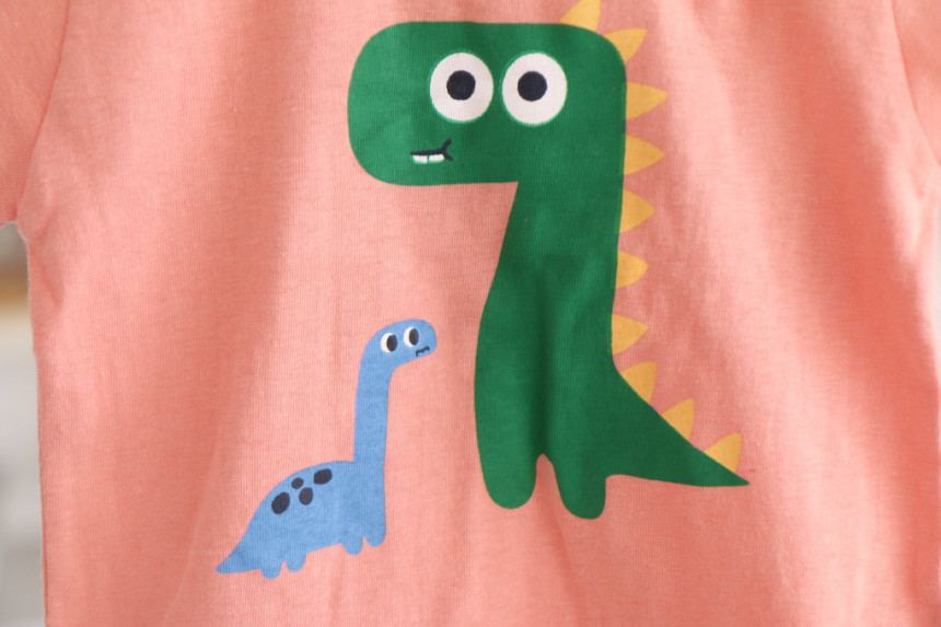<b><p>Planning Specials Short sleeves dosaur Top</p></b><b><p>企画特価 半袖 恐竜 上下セット 幼スーツ ドアセンボク 登院</p></b><br /><br /><p align='center'>